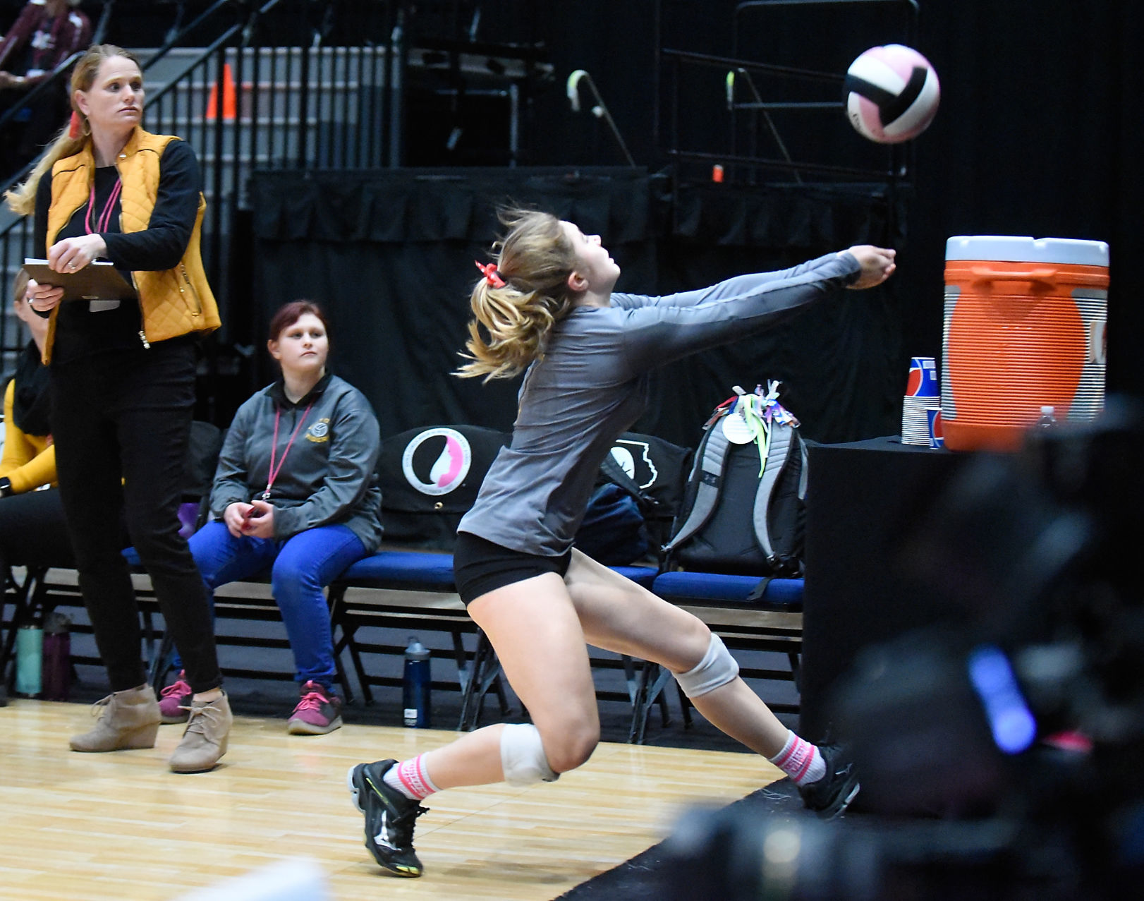 Iowa State Volleyball Tipton vs. New Hampton